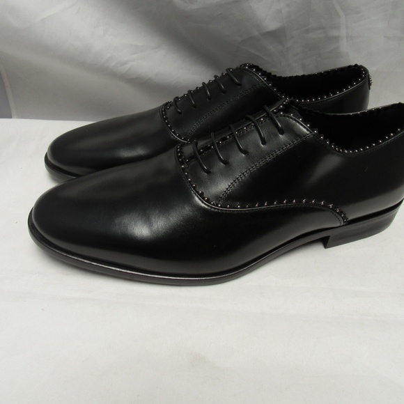 Roberto Cavalli VITELLINO OXFORD STUDDED BLACK main image 7